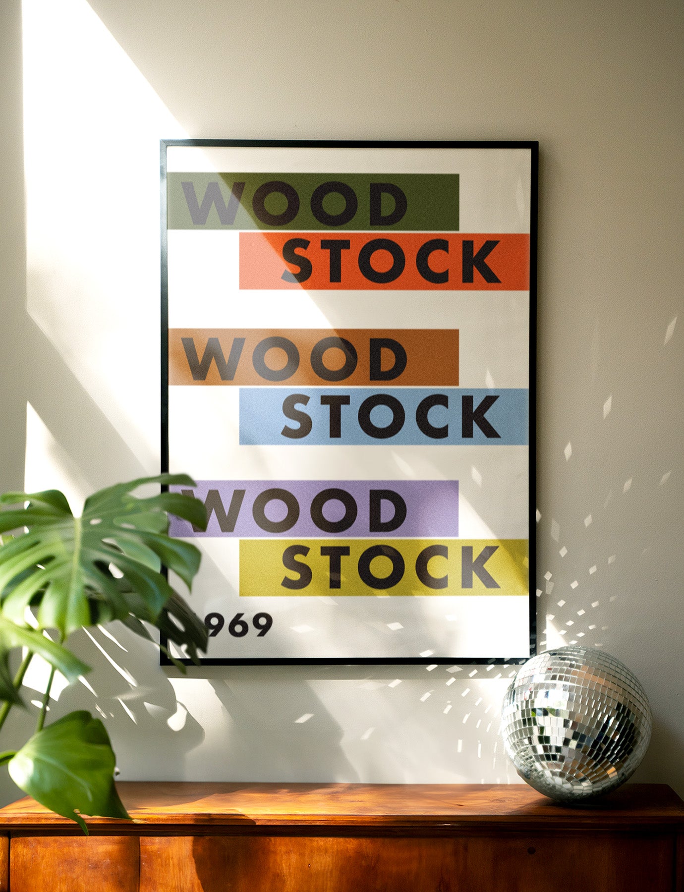 Festival Series No. 1 | Woodstock (1969) Art Print
