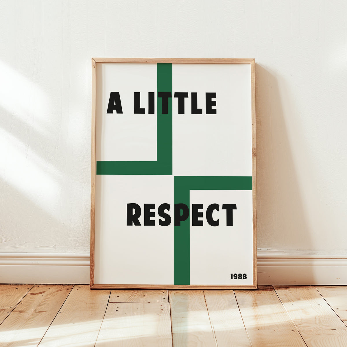 A Little Respect Music Giclée Art Print 1980's Music Giclée Art Print