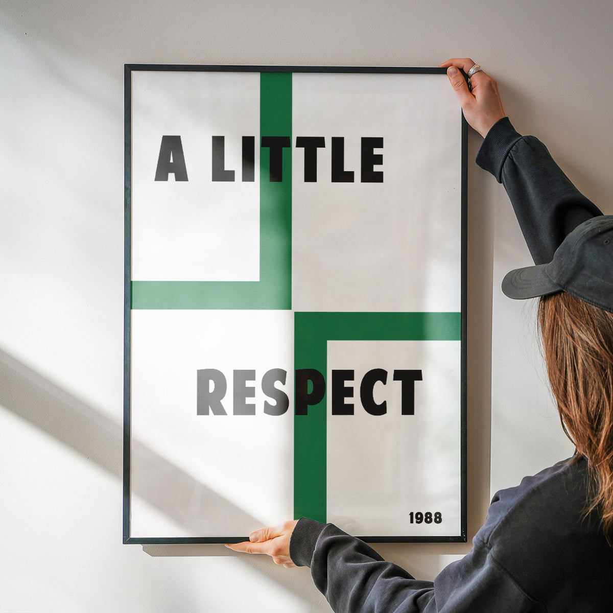 A Little Respect Music Giclée Art Print 1980's Music Giclée Art Print