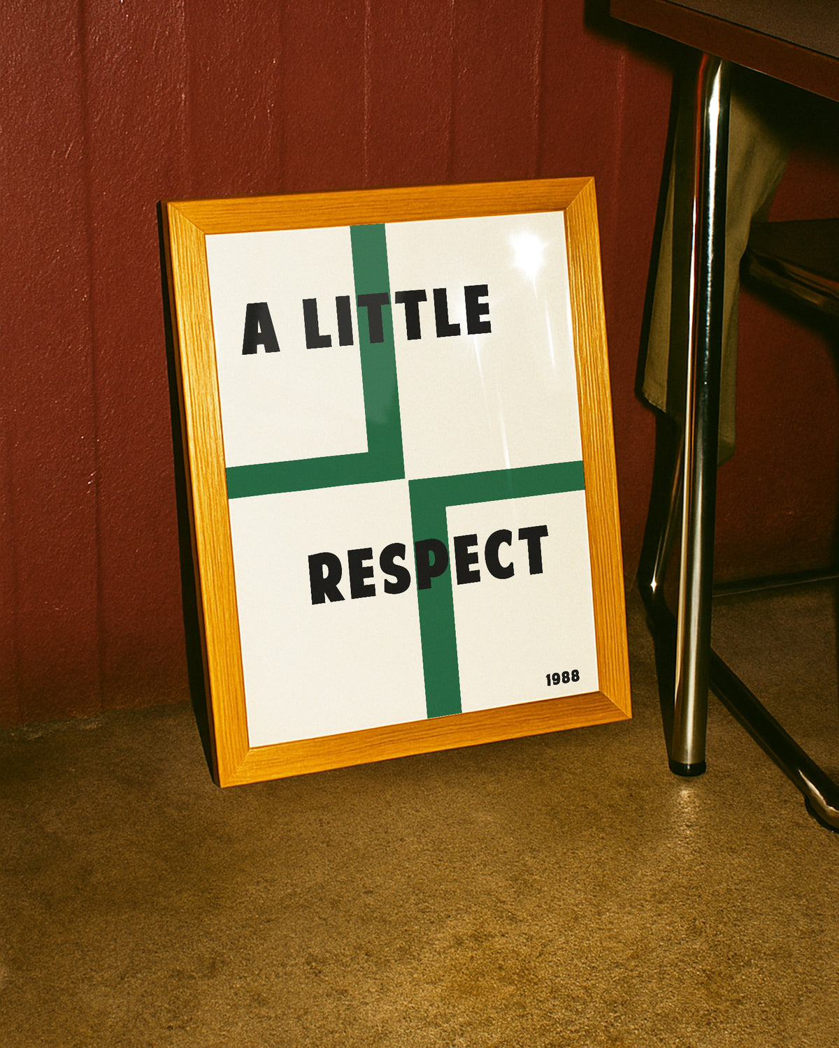 A Little Respect Music Giclée Art Print 1980's Music Giclée Art Print