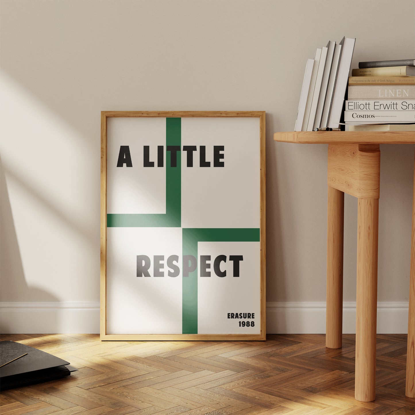 A Little Respect Music Giclée Art Print 1980's Music Giclée Art Print