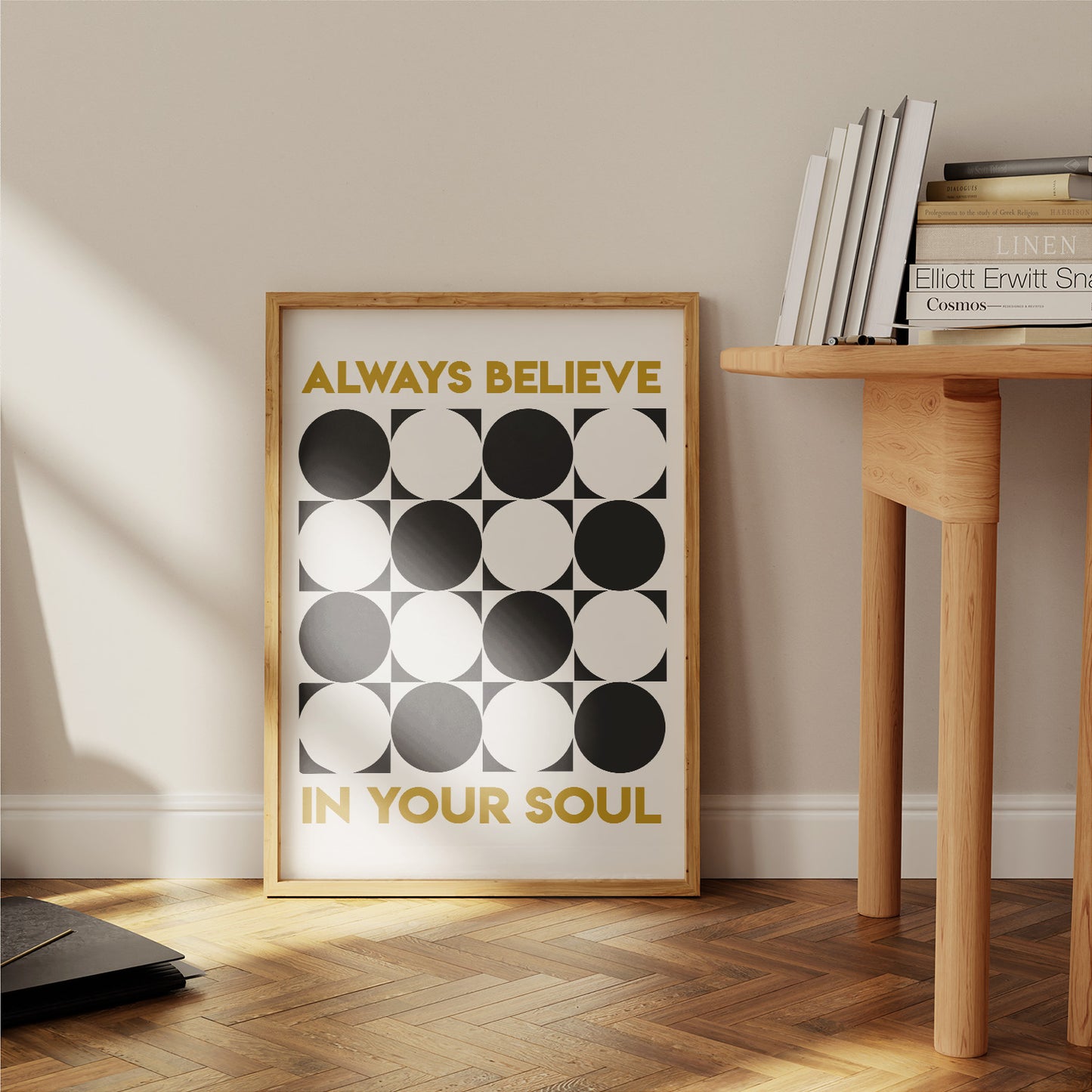 Always believe in your soul 1980's Music Giclée Art Print