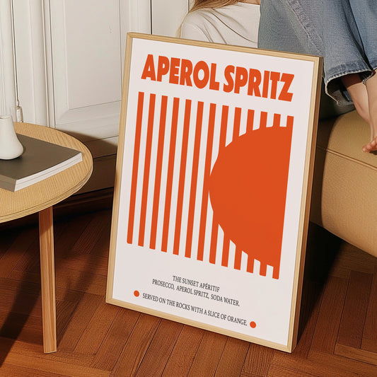 Aperol Sprtiz Giclée Art Print