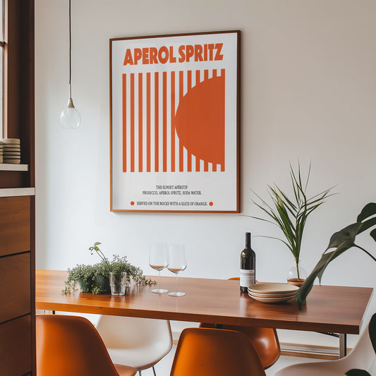 Aperol Sprtiz Giclée Art Print