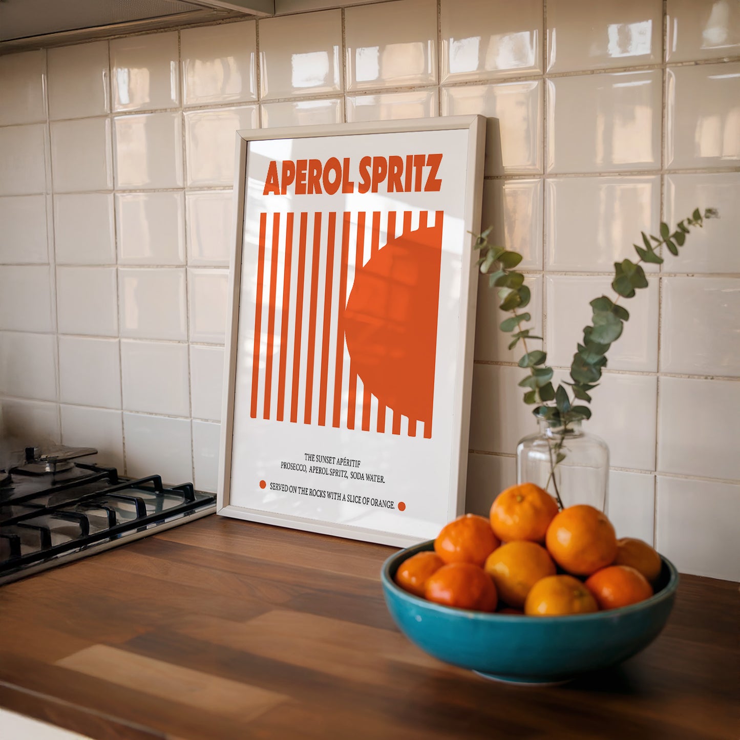 Aperol Sprtiz Giclée Art Print
