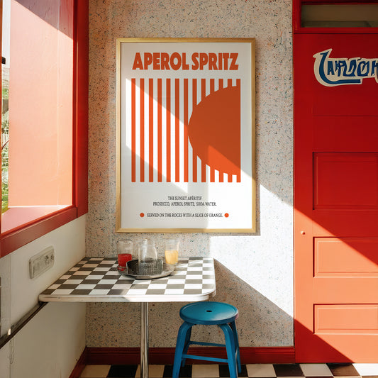 Aperol Sprtiz Giclée Art Print