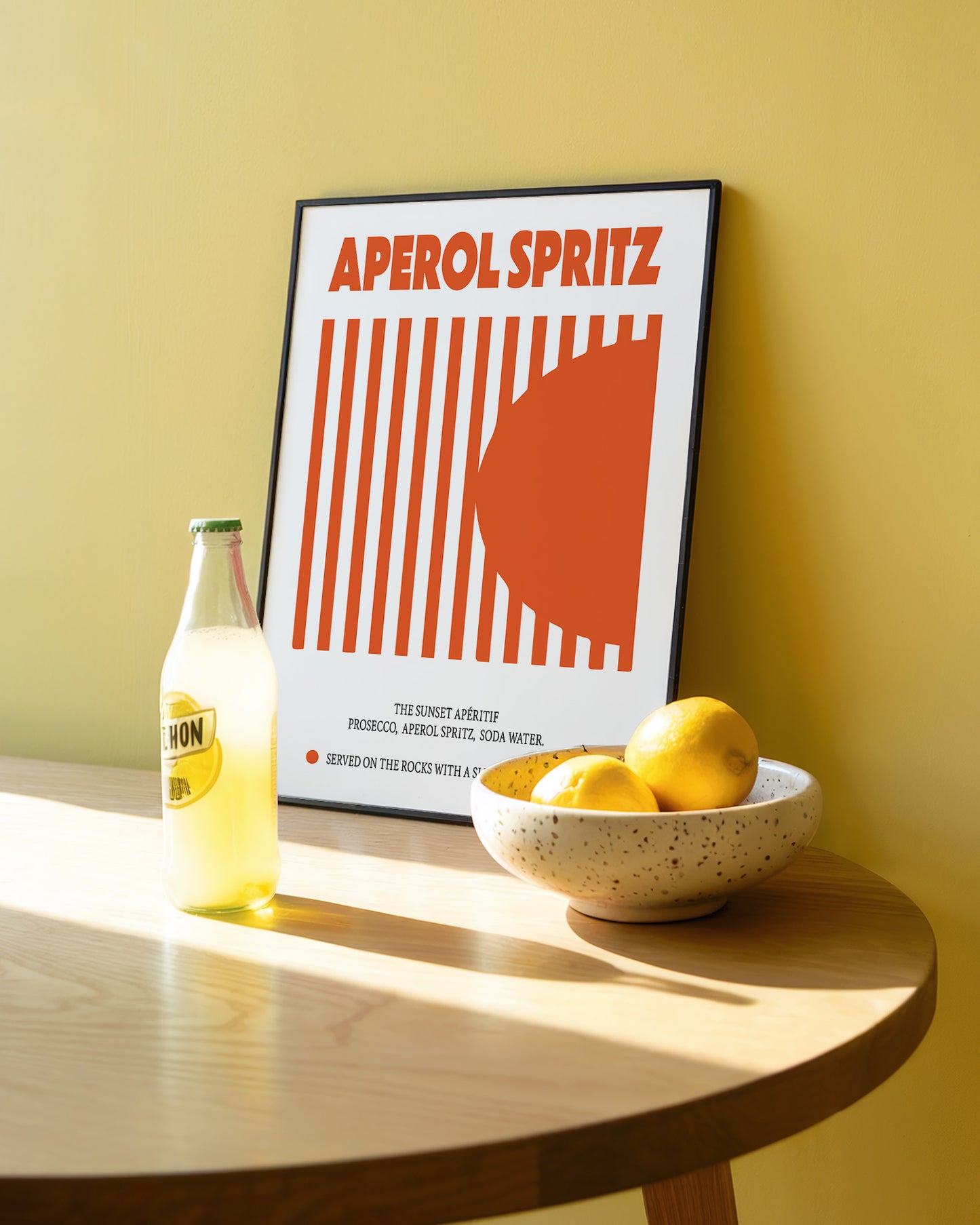 Aperol Sprtiz Giclée Art Print