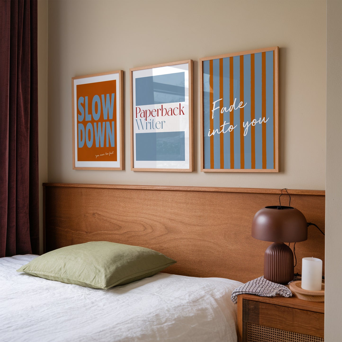 Paperback Writer Retro Music Book Giclée Art Print