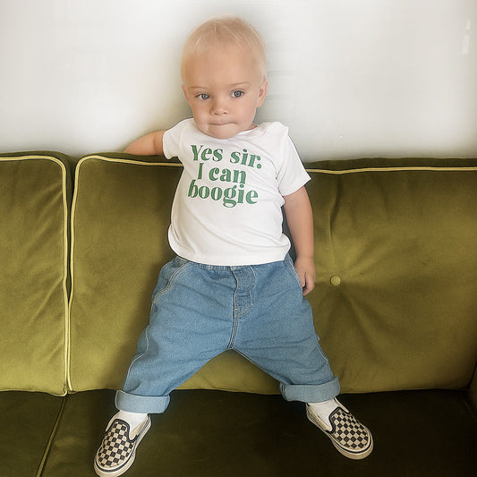 Yes Sir I Can Boogie Mini Me T-Shirt