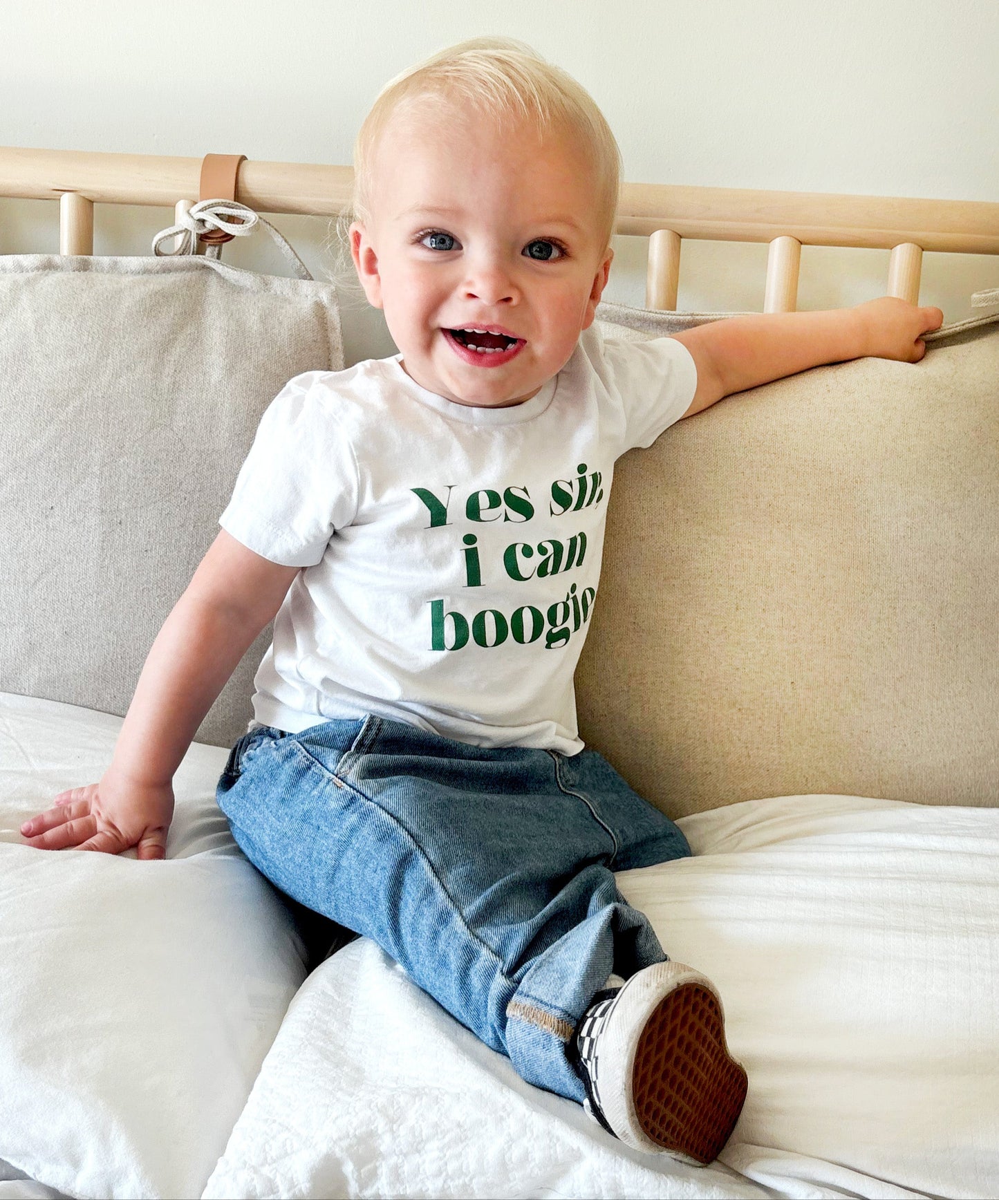 Yes Sir I Can Boogie Mini Me T-Shirt