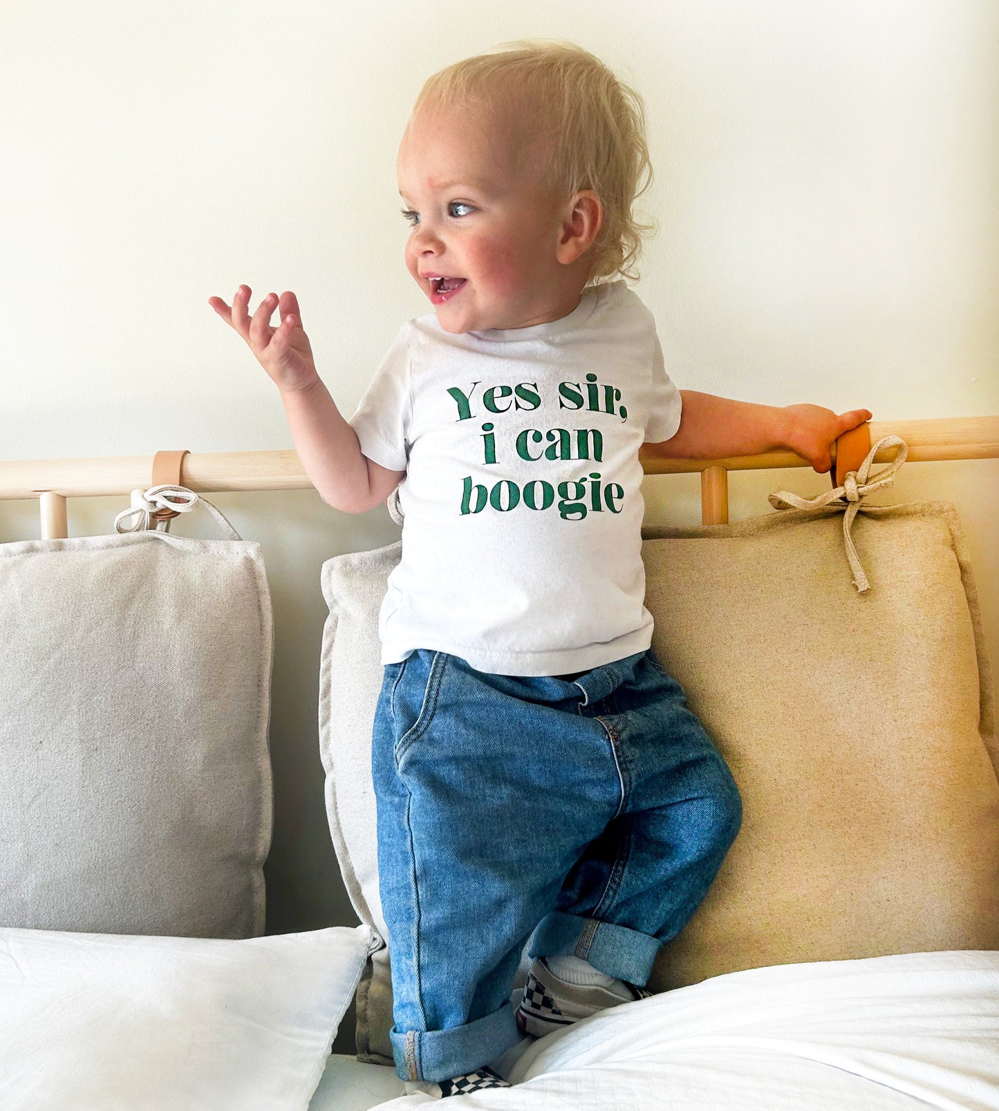 Yes Sir I Can Boogie Mini Me T-Shirt