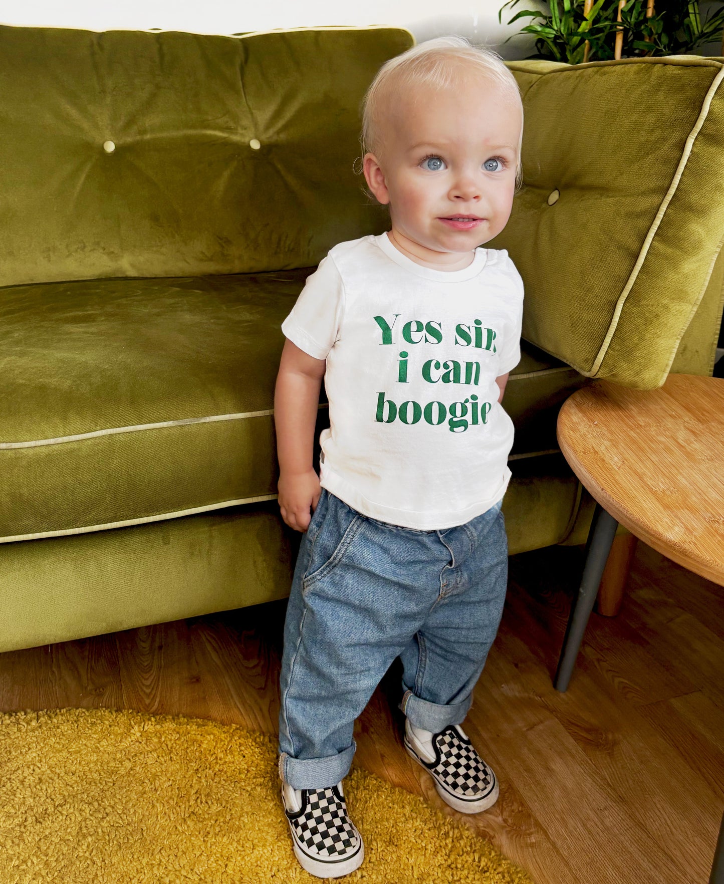 Yes Sir I Can Boogie Mini Me T-Shirt