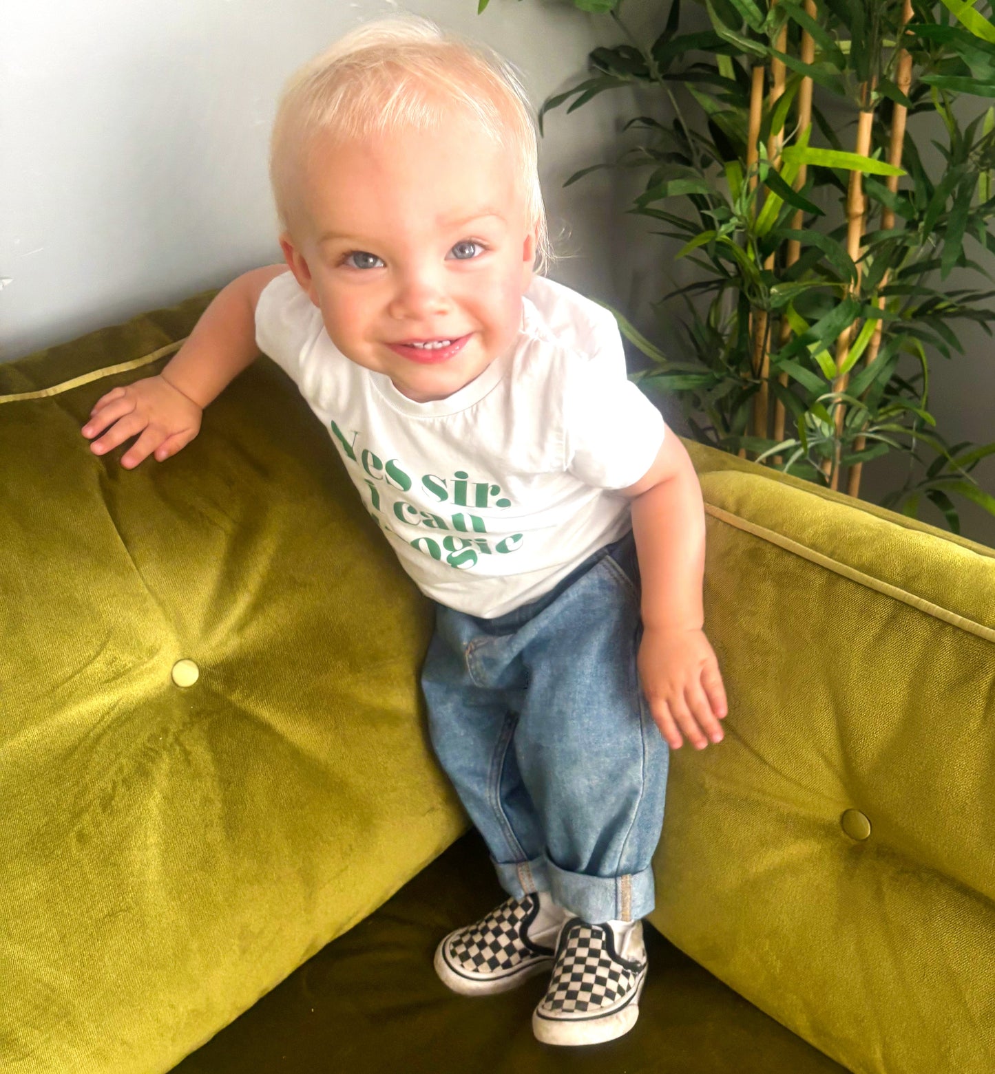 Yes Sir I Can Boogie Mini Me T-Shirt