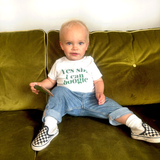 Yes Sir I Can Boogie Mini Me T-Shirt