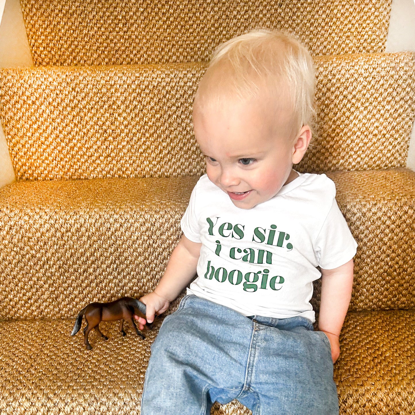 Yes Sir I Can Boogie Mini Me T-Shirt