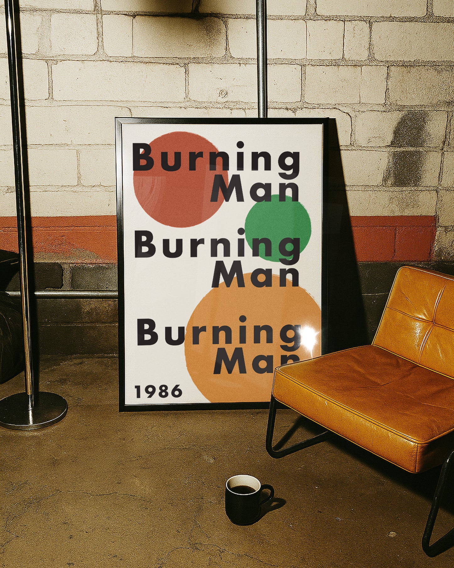 Festival Series No. 3 | Burning Man (1986) Art Print