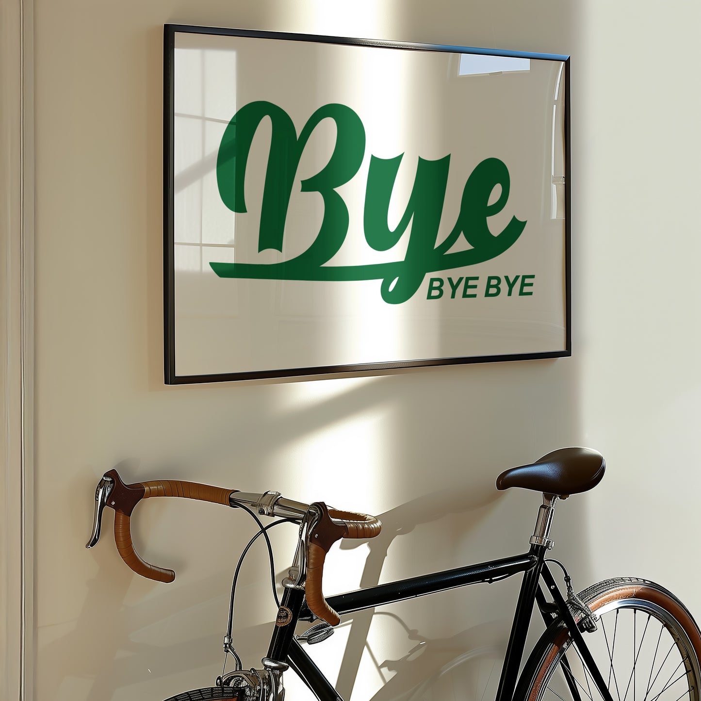 Bye Bye Bye Retro Music Giclée Art Print