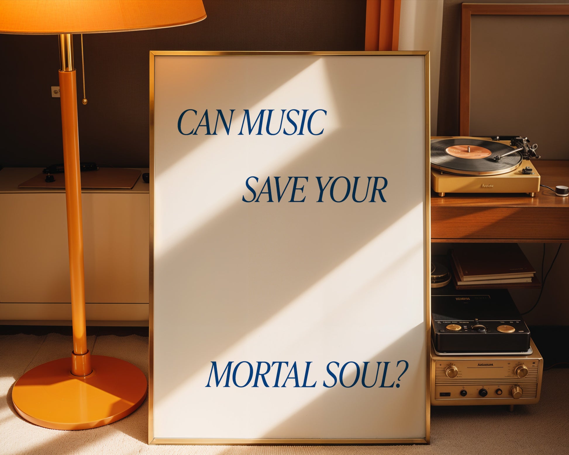 Can Music Save Your Mortal Soul Giclèe Art Print