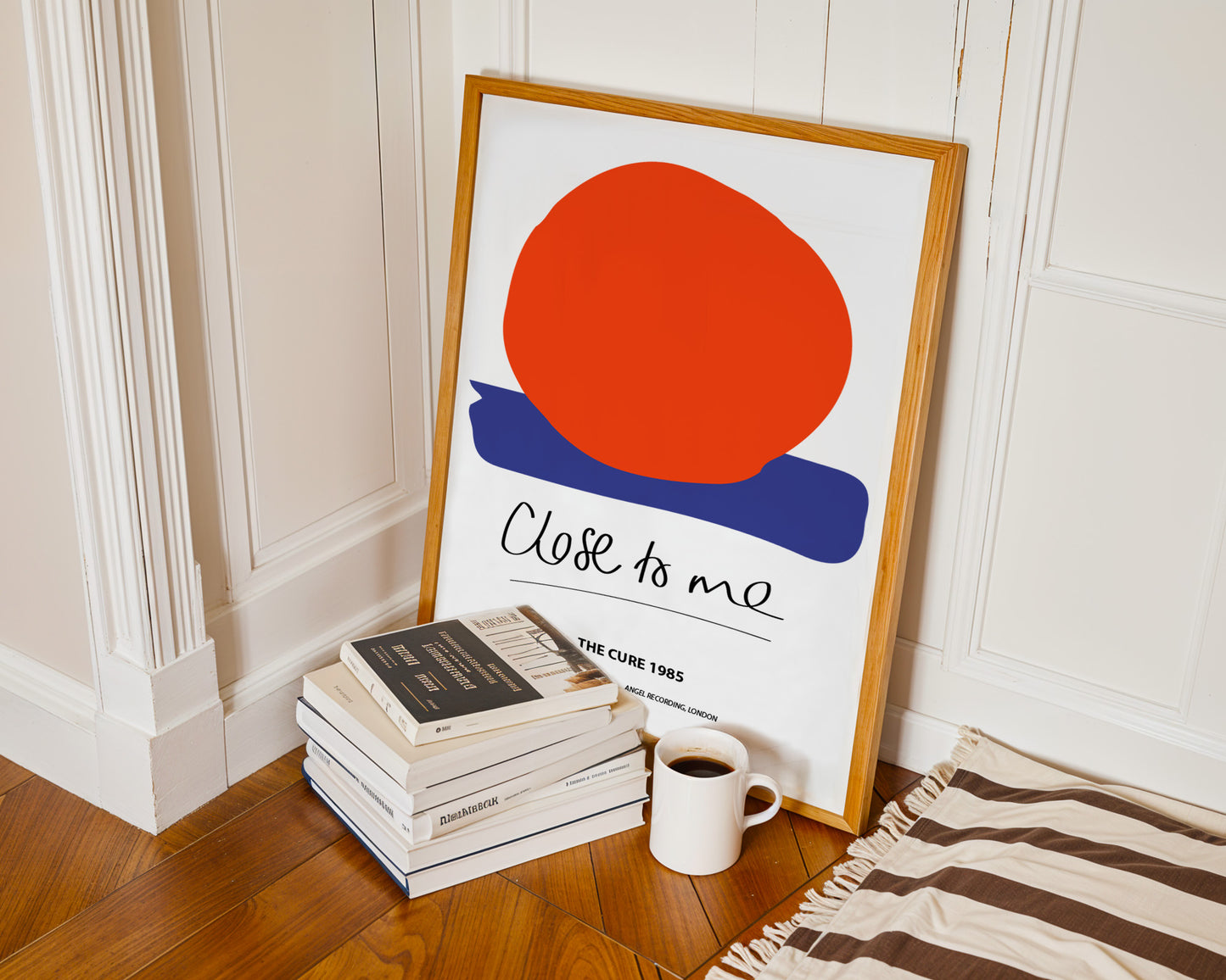 Close To Me The Cure Music Inspired Giclée Art Print