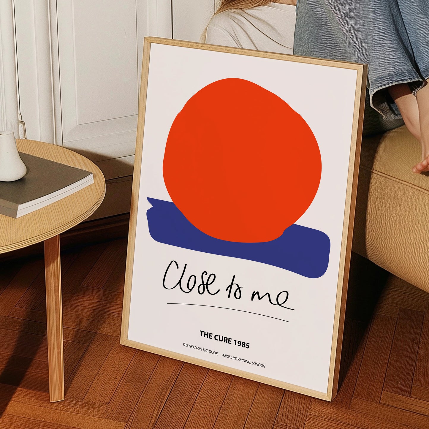 Close To Me The Cure Music Inspired Giclée Art Print