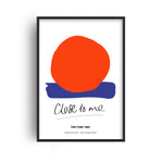 Close To Me The Cure Music Inspired Giclée Art Print