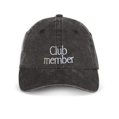 The Club Member Washed Cap