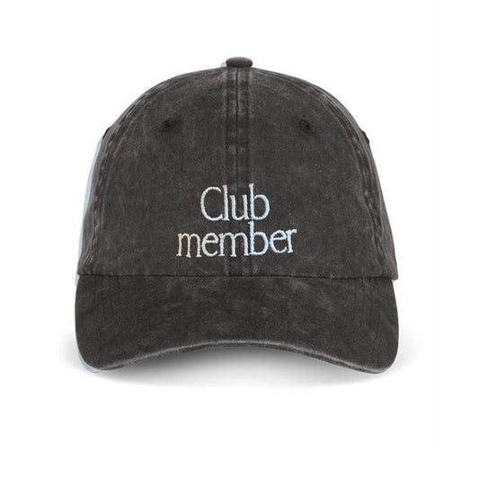 The Club Member Washed Cap