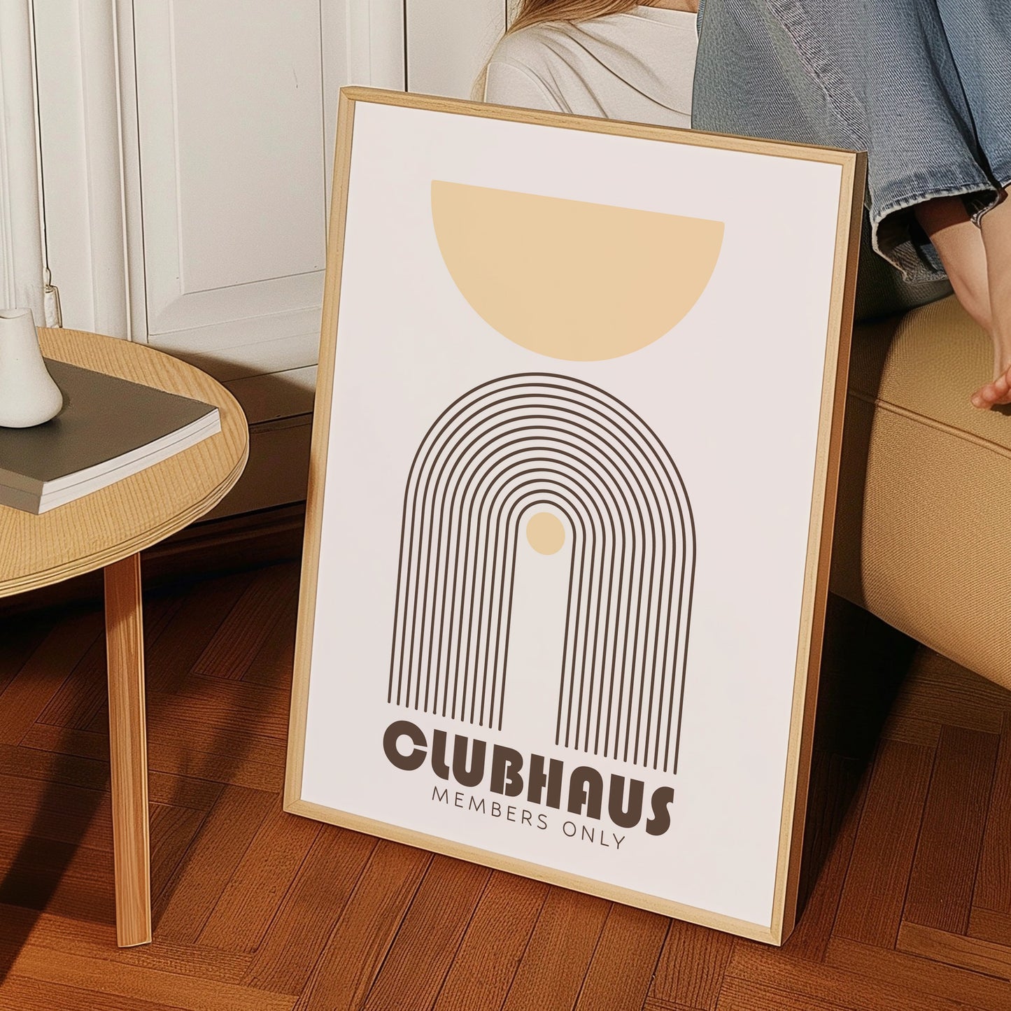 Fanclub Core Clubhaus Retro Giclée Art Print