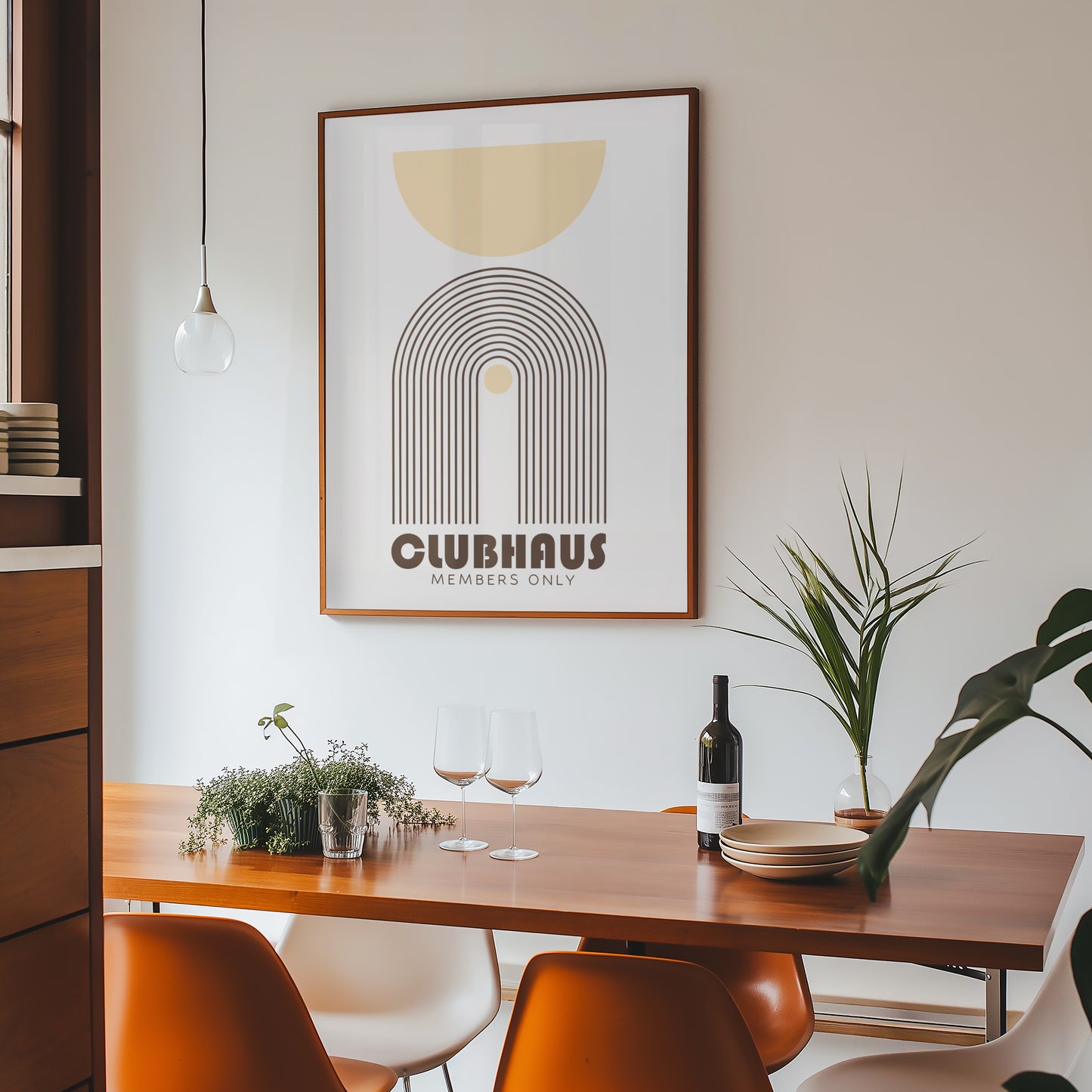 Fanclub Core Clubhaus Retro Giclée Art Print