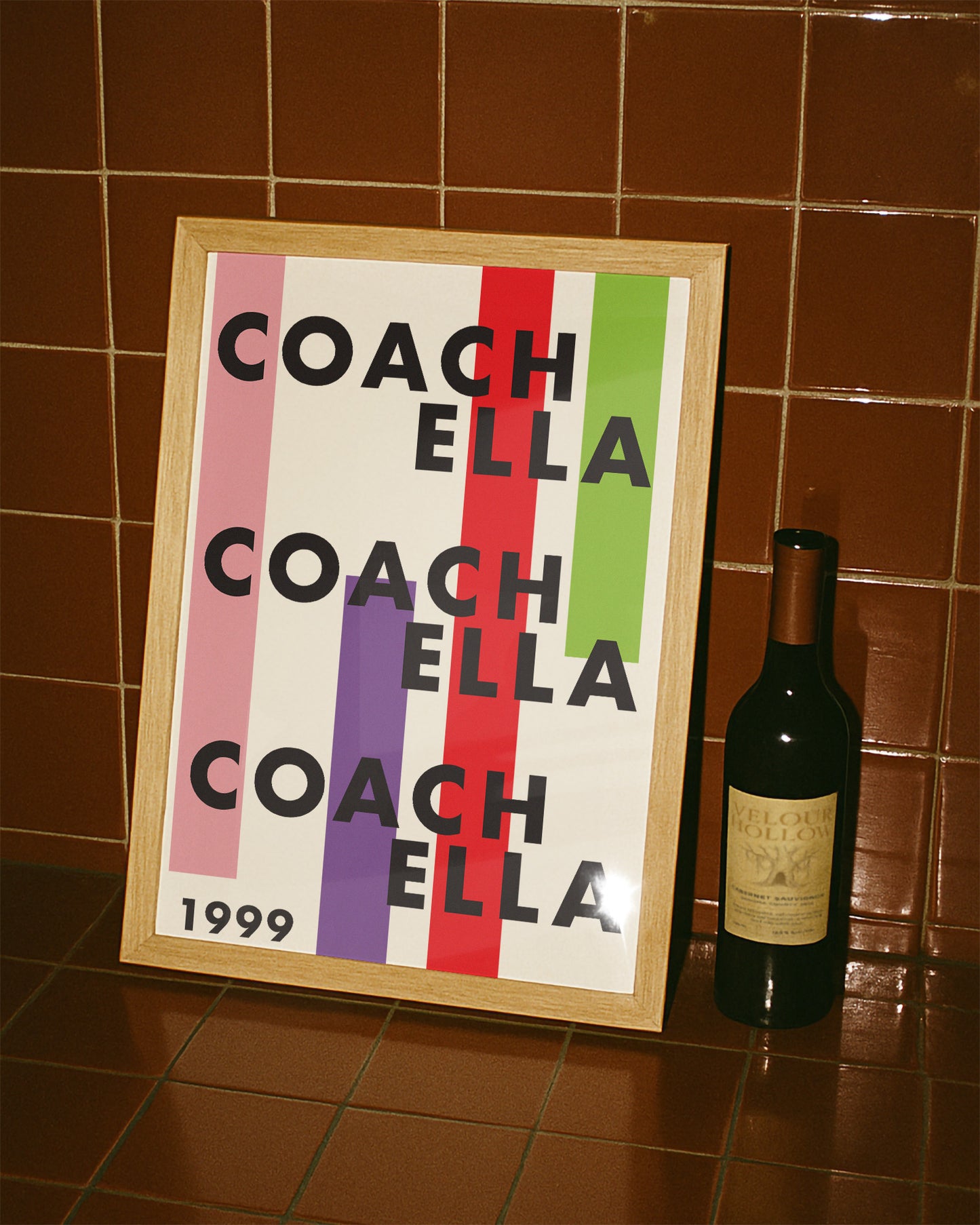 Festival Series No. 4 | Coachella (1999) Art Print