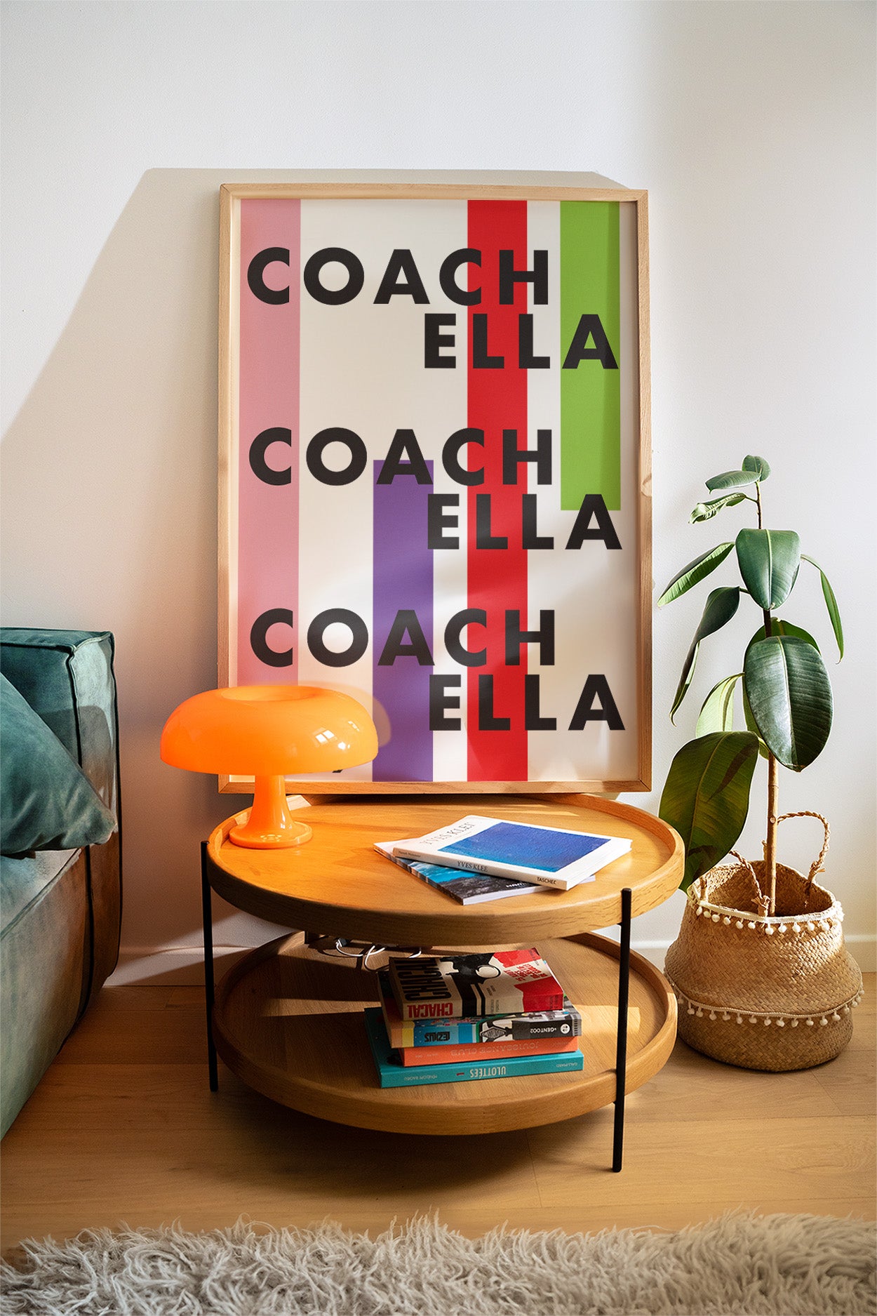 Festival Series No. 4 | Coachella (1999) Art Print