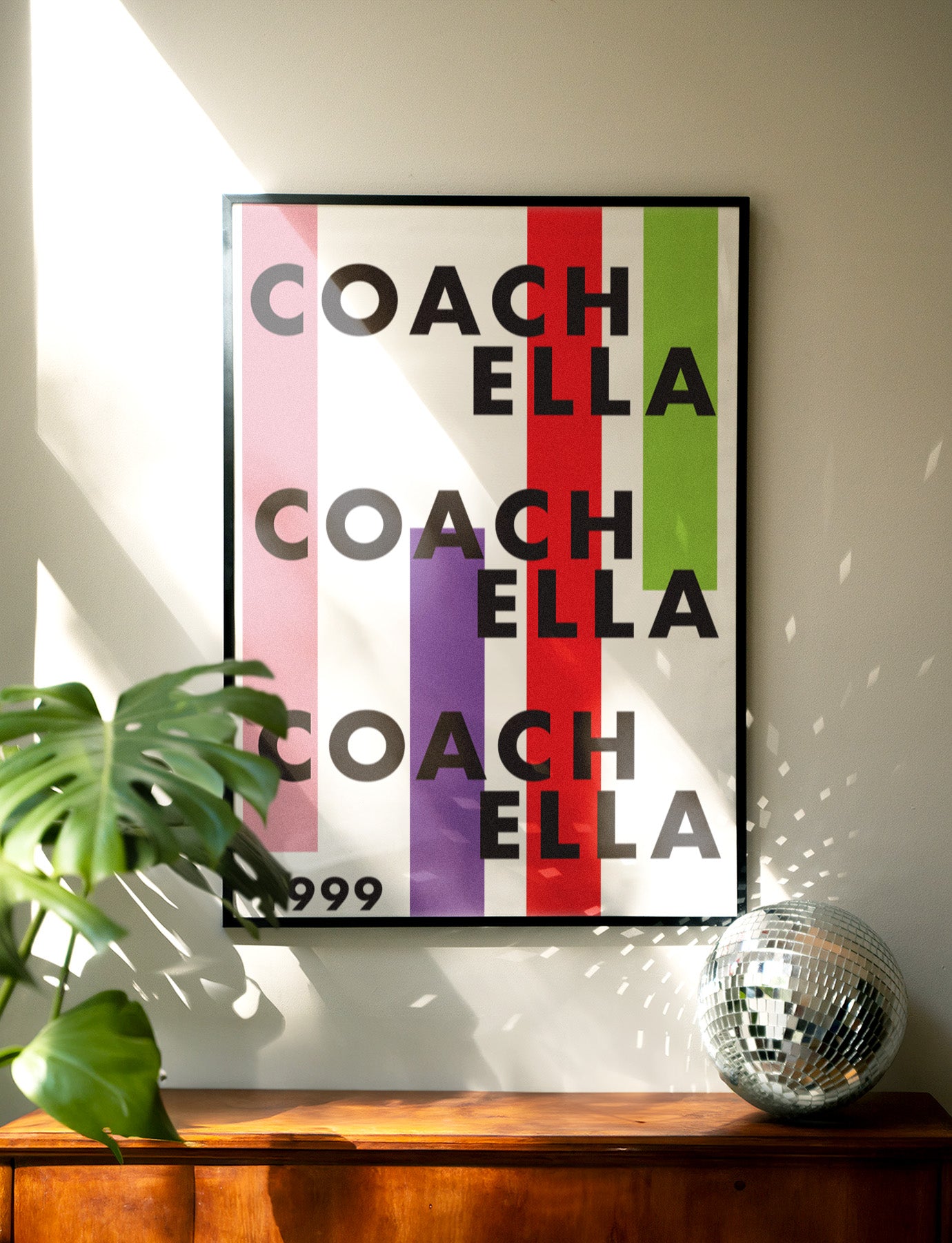Festival Series No. 4 | Coachella (1999) Art Print