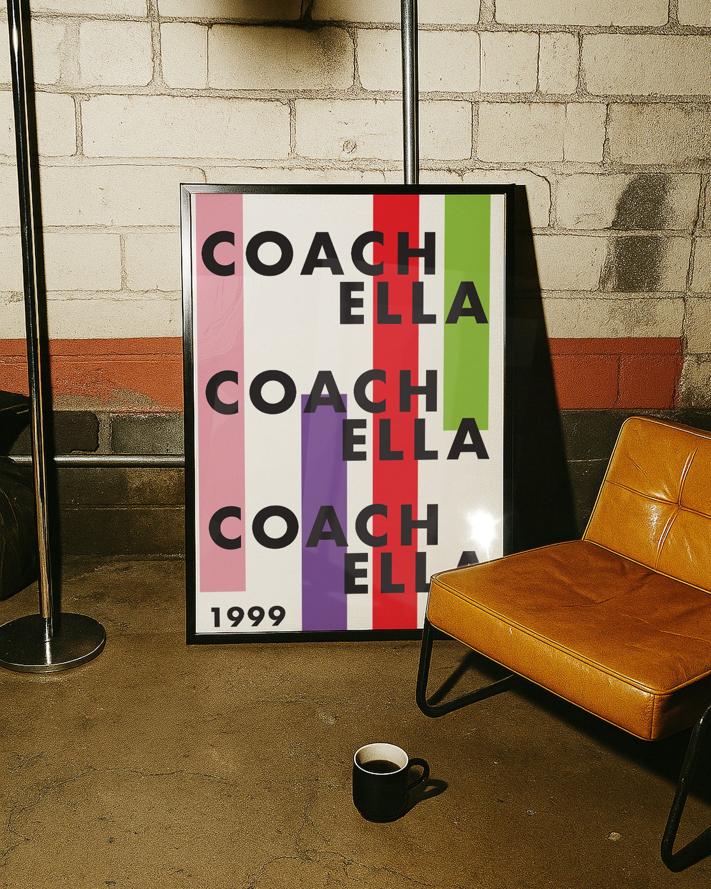 Festival Series No. 4 | Coachella (1999) Art Print