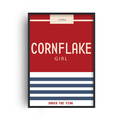 Cornflake Girl Retro Music Giclée Art Print