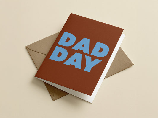 Day Day Fathers Day Greetings Card