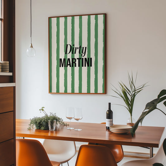 Dirty Martini Giclée Art Print