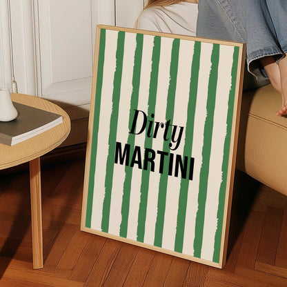 Dirty Martini Giclée Art Print