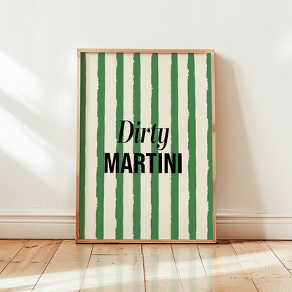 Dirty Martini Giclée Art Print