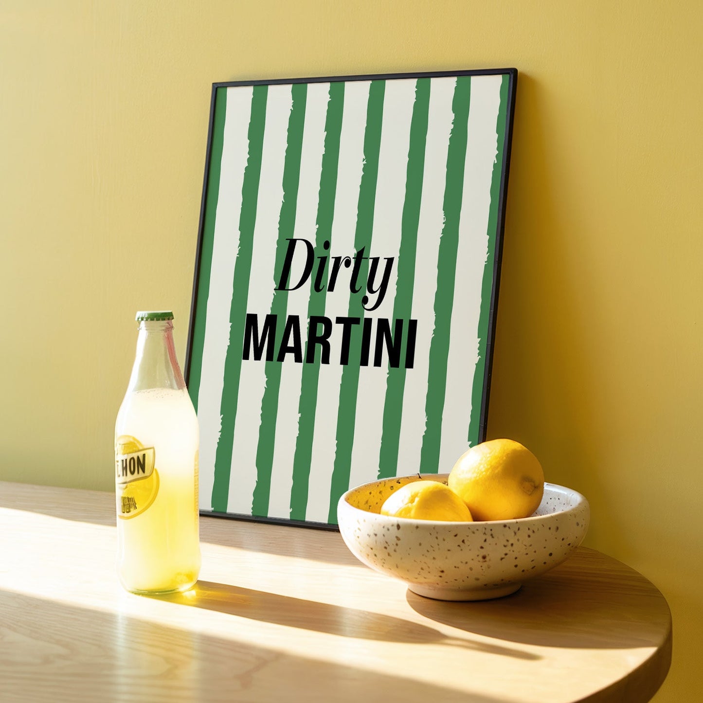 Dirty Martini Giclée Art Print