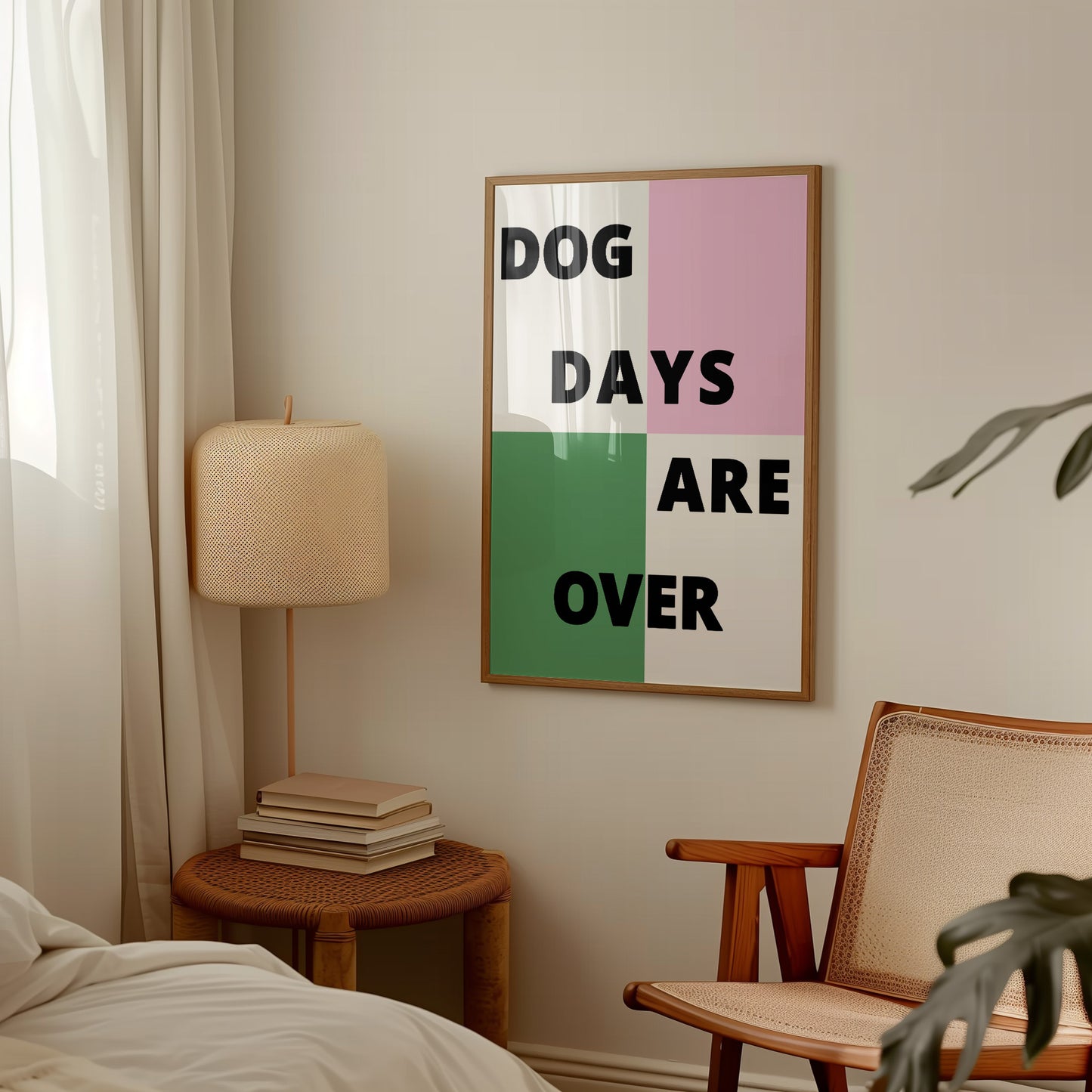 Dog Days Are Over Giclée Art Print