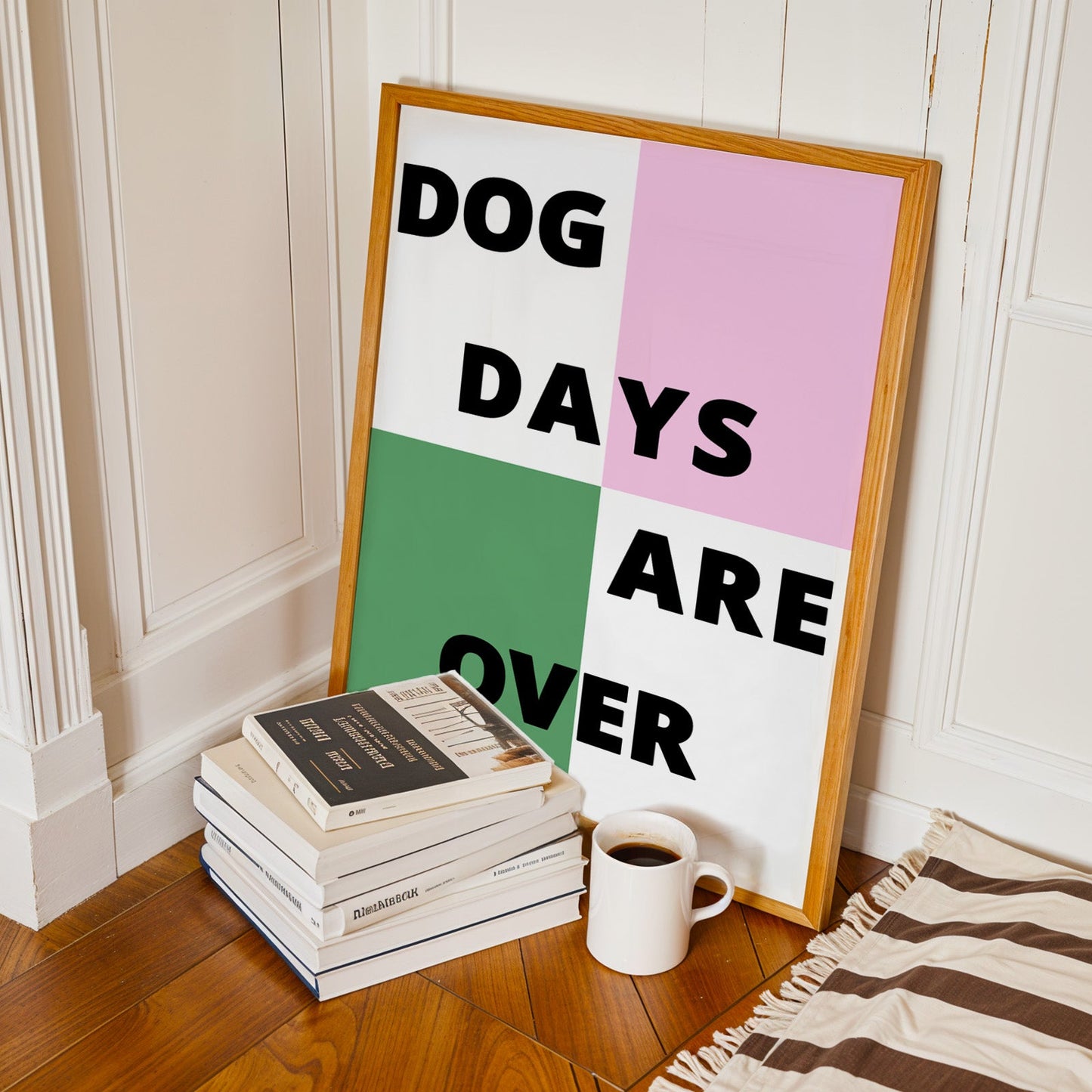 Dog Days Are Over Giclée Art Print