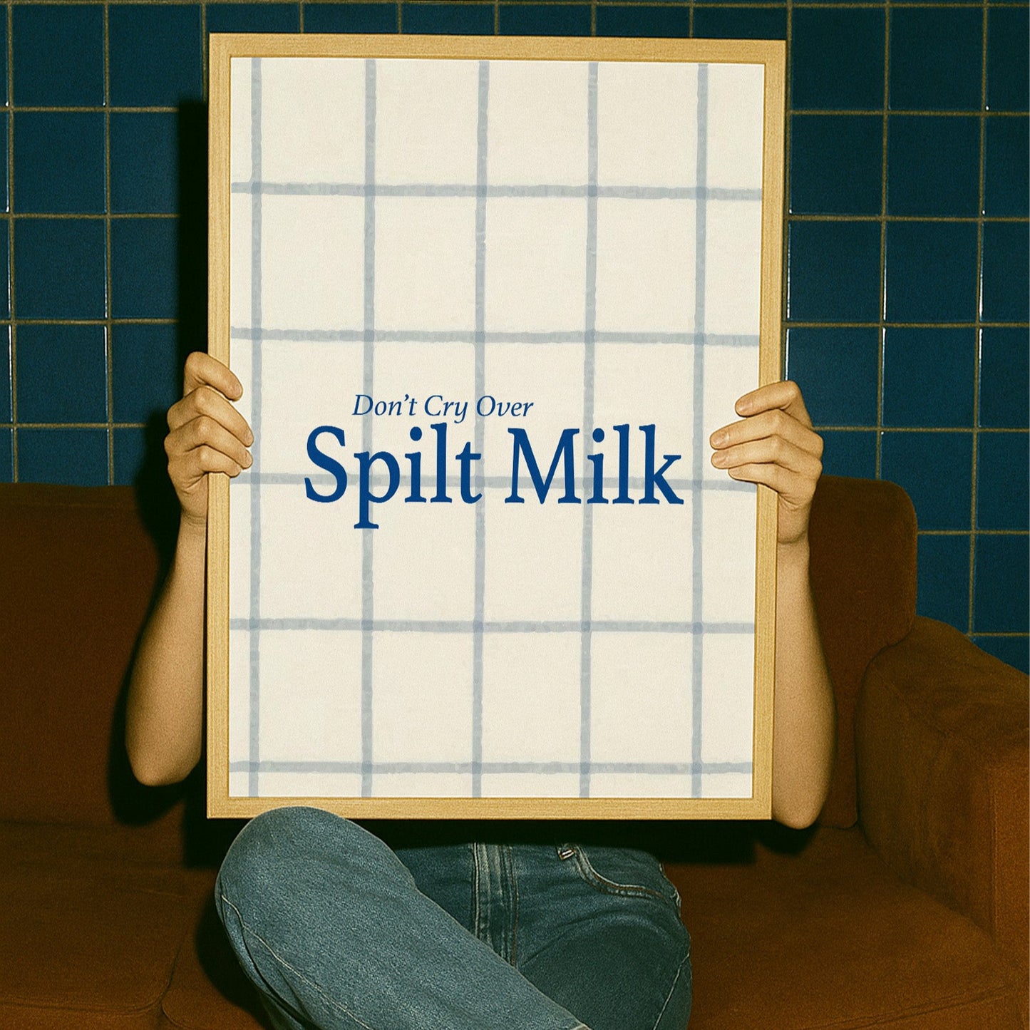 Don't Cry Over Spilt Milk Giclée Art Print