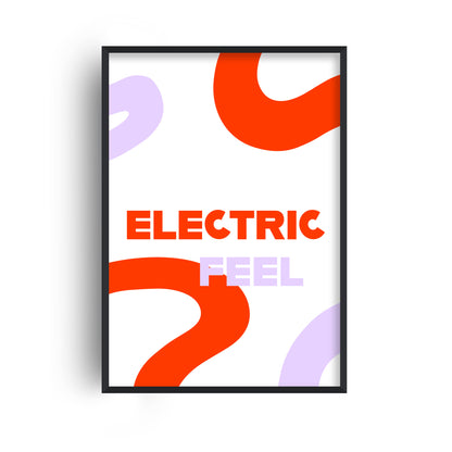 Electric Feel Giclée Art Print