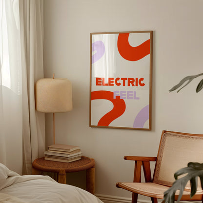 Electric Feel Giclée Art Print