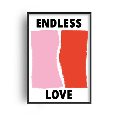 Endless Love Retro Music Giclée Art Print