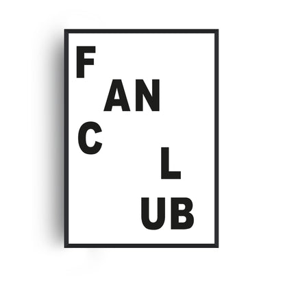 Fanclub Core Retro Giclée Art Print
