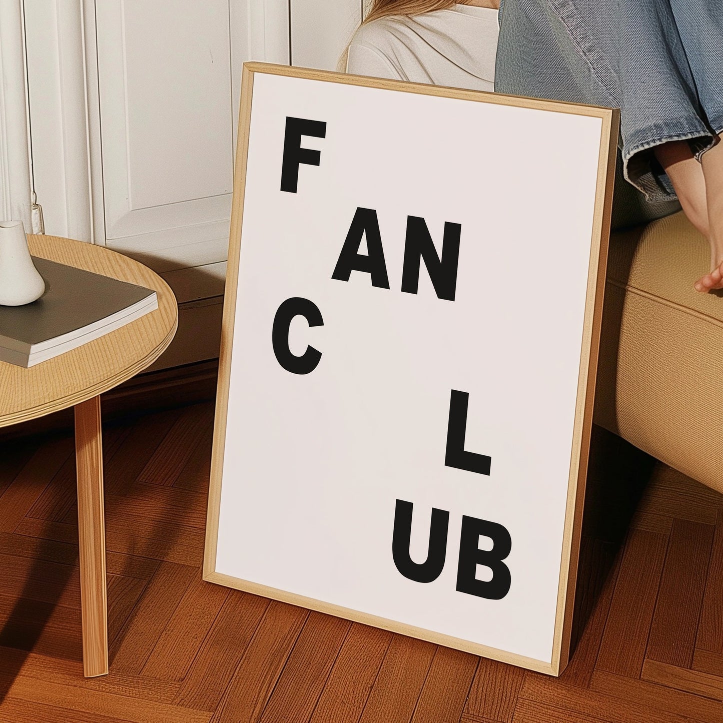 Fanclub Core Retro Giclée Art Print