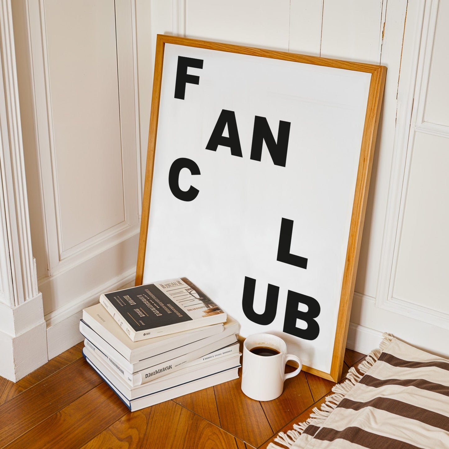 Fanclub Core Retro Giclée Art Print