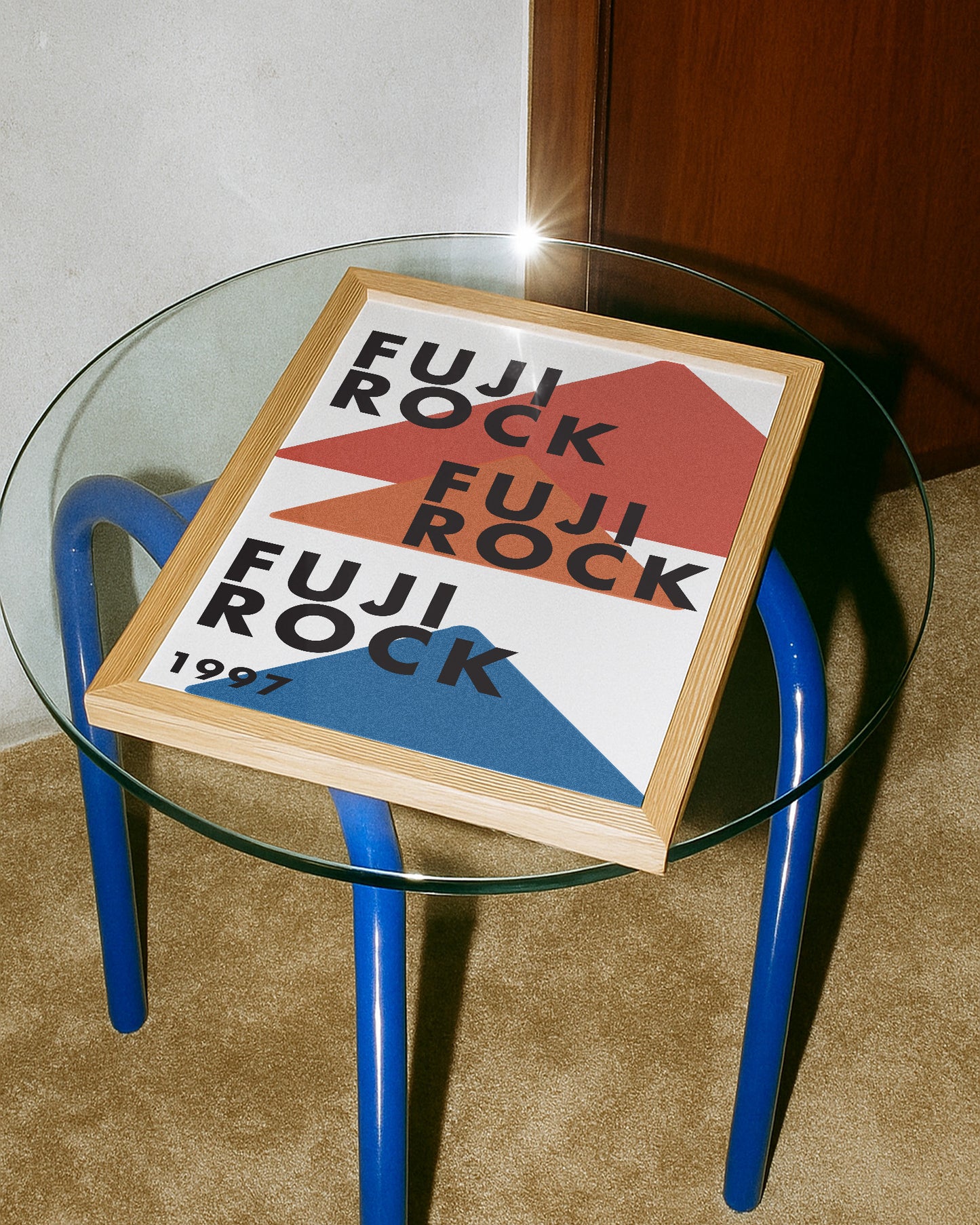 Festival Series No. 5 | Fuji Rock (1997) Art Print