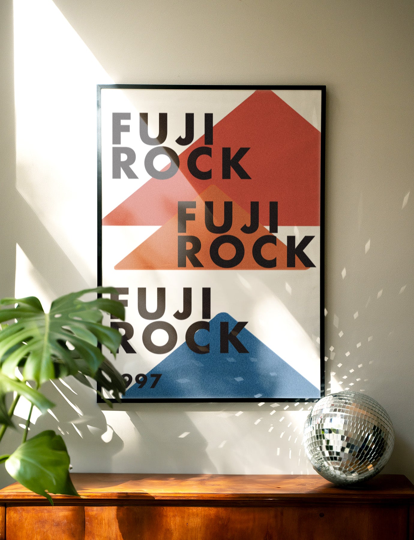 Festival Series No. 5 | Fuji Rock (1997) Art Print